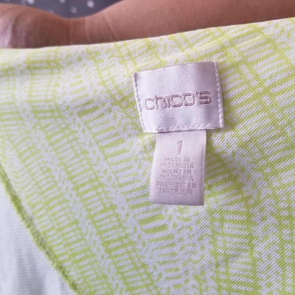 Lime Chicos Tank - Picture 4 of 4